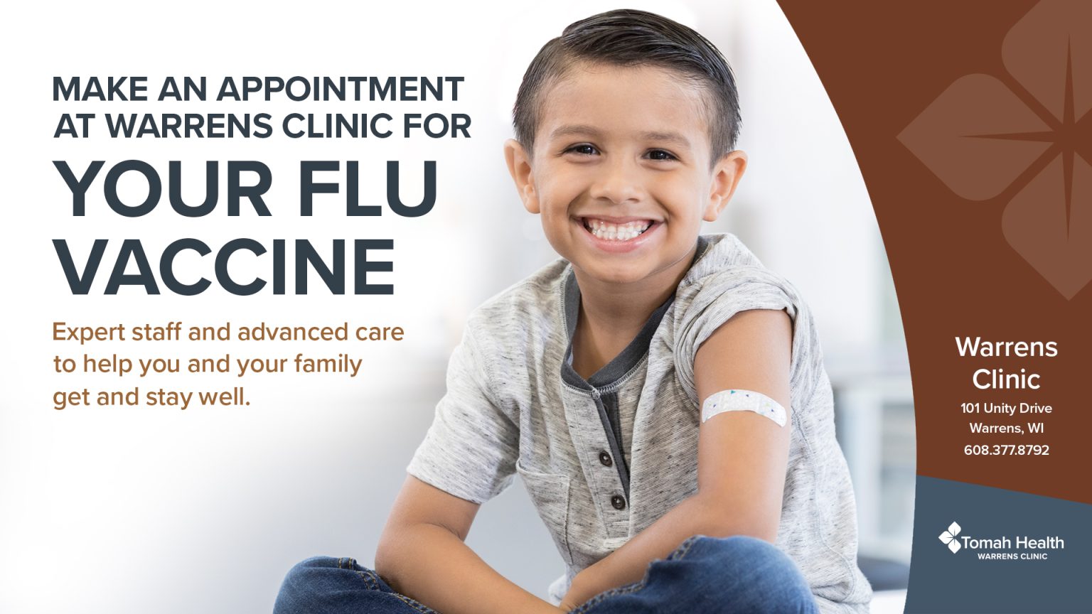Warrens Clinic Offers Flu Shots Tomah Health