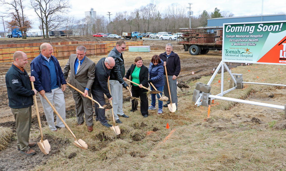 Tomah Health Breaks Ground for New Occupational Health Clinic | Tomah ...