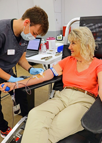 Tomah Resident Dedicated to Donating Blood | Tomah Health